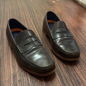 Cole Haan Brown Leather Loafers